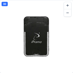 MagWallet Trackable Powerbank in Black